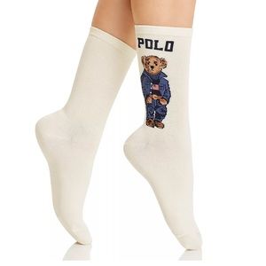 Polo Ralph Lauren Women's Polo Bear Socks